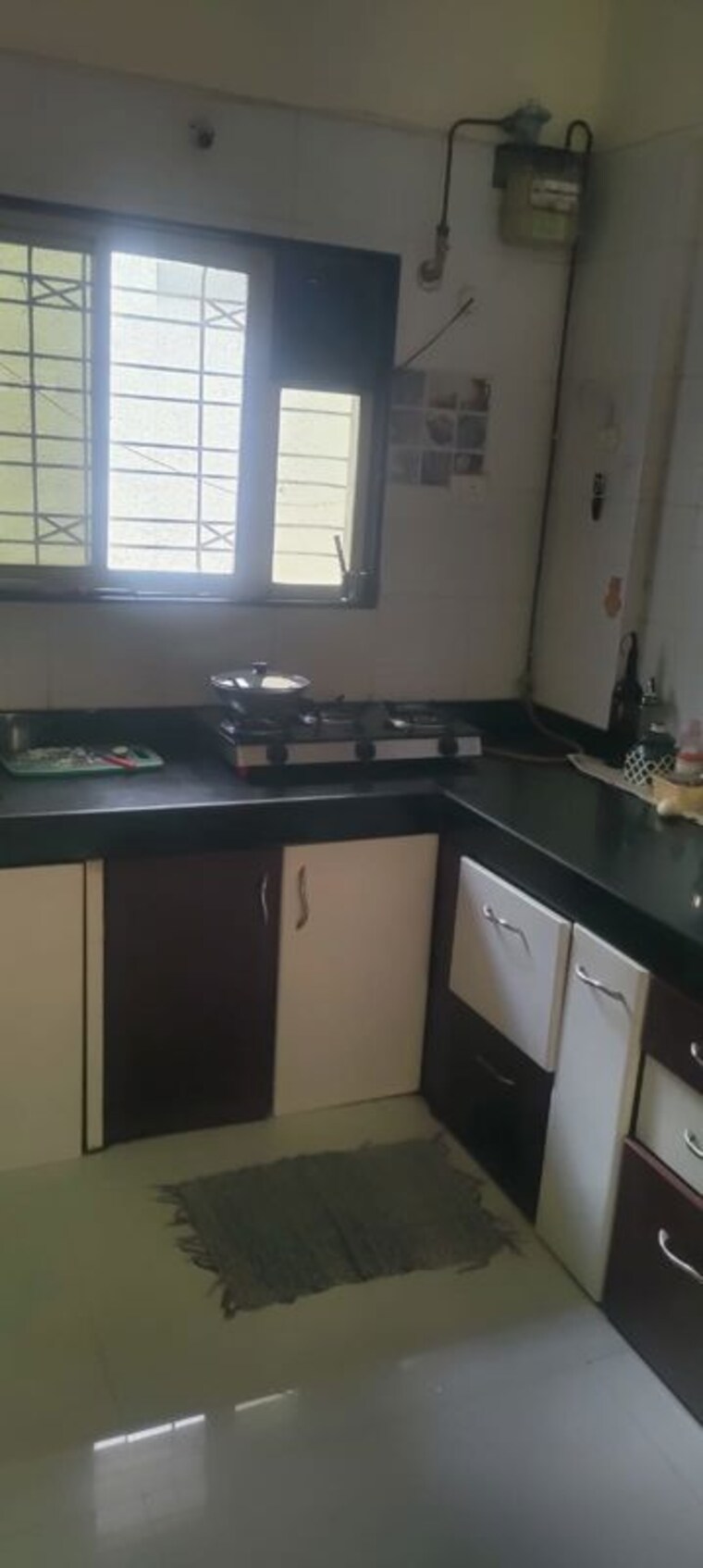 Kitchen, silver-royal 2 Bedroom 1100 Sq.Ft. Apartment In Pimple Saudagar Pune 10475110