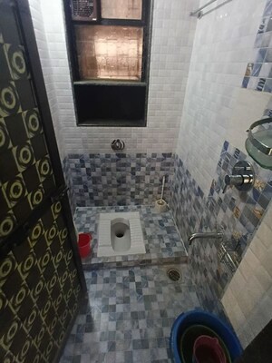 Bathroom in 2 BHK Apartment at Green Meadows Bluilding 2 Chs Ltd, Kandivali East – for Rent
