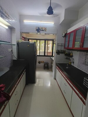 Kitchen in 2 BHK Apartment at Green Meadows Bluilding 2 Chs Ltd, Kandivali East – for Rent