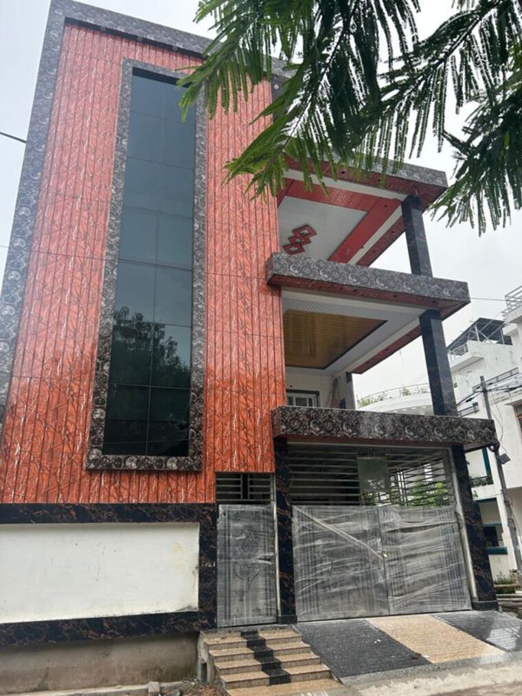 Exterior View, gomti nagar 3 Bedroom 15008 Sq.Ft. Independent House In Gomti Nagar Lucknow 10475109