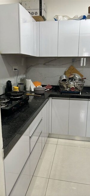Kitchen in 2 BHK Apartment at Amanora Ascent Towers, Hadapsar – for Rent