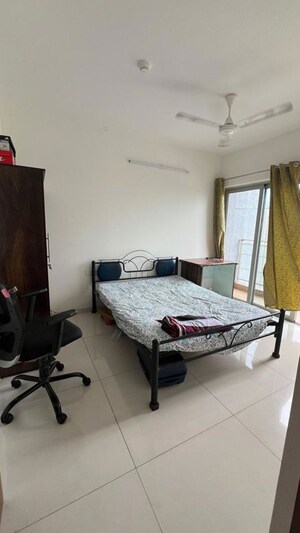 Bedroom in 2 BHK Apartment at Amanora Ascent Towers, Hadapsar – for Rent