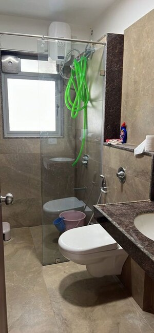 Bathroom in 2 BHK Apartment at Amanora Ascent Towers, Hadapsar – for Rent