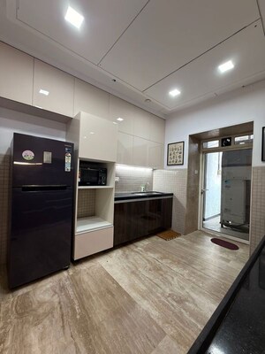 Kitchen in 3 BHK Apartment at Avighna One Avighna Park, Lower Parel – for Sale