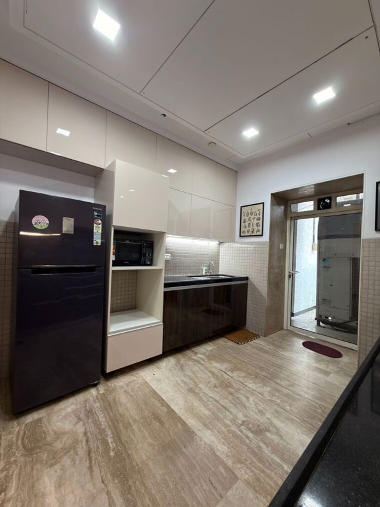 Kitchen, avighna-one-avighna-park 3 Bedroom 2000 Sq.Ft. Apartment In Lower Parel Mumbai 10474771