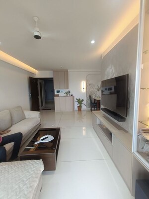 Kitchen in 3 BHK Apartment at Arkade Aspire, Goregaon East – for Rent