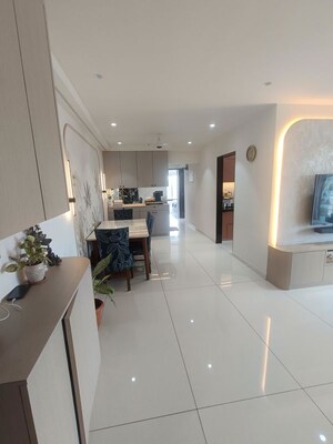 Team Area in 3 BHK Apartment at Arkade Aspire, Goregaon East – for Rent