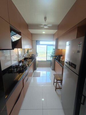 Kitchen in 3 BHK Apartment at Arkade Aspire, Goregaon East – for Rent