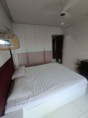 Bedroom in 3 BHK Apartment at Arkade Aspire, Goregaon East – for Rent