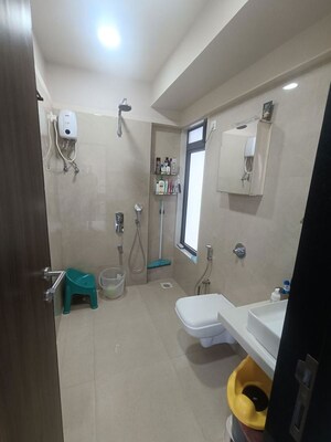Bathroom in 3 BHK Apartment at Arkade Aspire, Goregaon East – for Rent