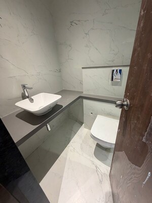 Bathroom in 3 BHK Apartment at Chembur – for Sale