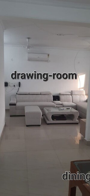 Living Room in 2.5 BHK Apartment at Gaurs Cascades, Raj Nagar Extension – for Sale