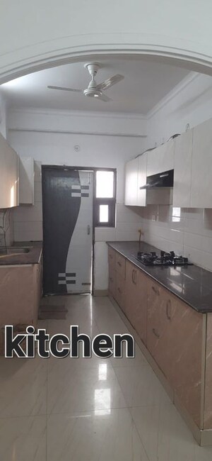 Kitchen in 2.5 BHK Apartment at Gaurs Cascades, Raj Nagar Extension – for Sale