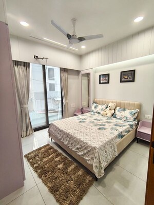 Bedroom in 3 BHK Apartment at VR Luxuria, Bhayli – for Sale
