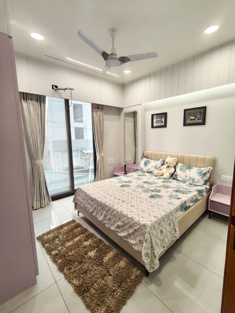 Bedroom, vr-luxuria 3 Bedroom 1070 Sq.Ft. Apartment In Bhayli Vadodara 10475192