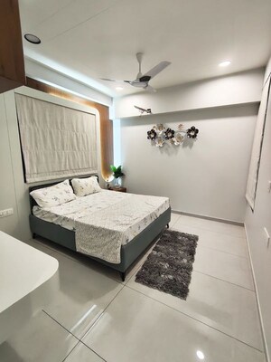 Bedroom in 3 BHK Apartment at VR Luxuria, Bhayli – for Sale