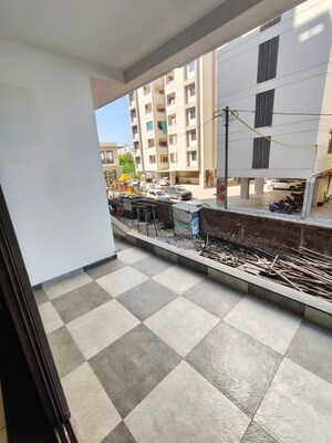 Balcony in 3 BHK Apartment at VR Luxuria, Bhayli – for Sale