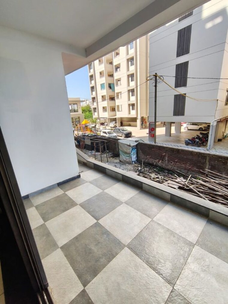 Balcony, vr-luxuria 3 Bedroom 1070 Sq.Ft. Apartment In Bhayli Vadodara 10475192