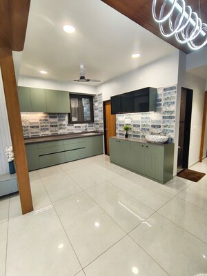 Kitchen in 3 BHK Apartment at VR Luxuria, Bhayli – for Sale