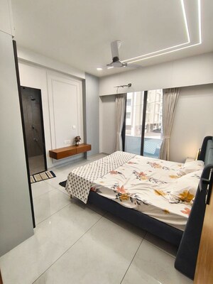 Bedroom in 3 BHK Apartment at VR Luxuria, Bhayli – for Sale