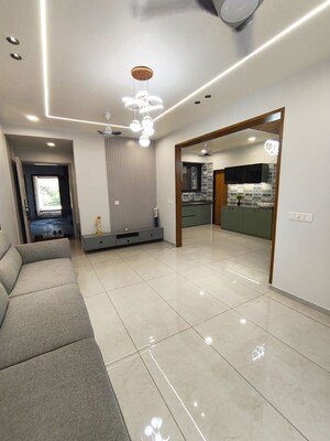 Living Room in 3 BHK Apartment at VR Luxuria, Bhayli – for Sale