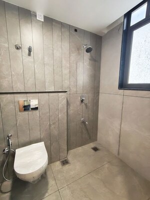 Bathroom in 3 BHK Apartment at VR Luxuria, Bhayli – for Sale