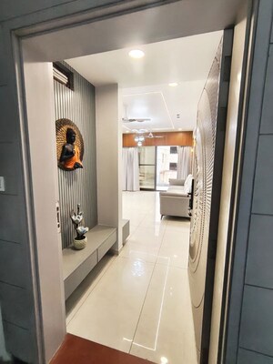 3 BHK Apartment – Entrance View at VR Luxuria, Bhayli - for Sale