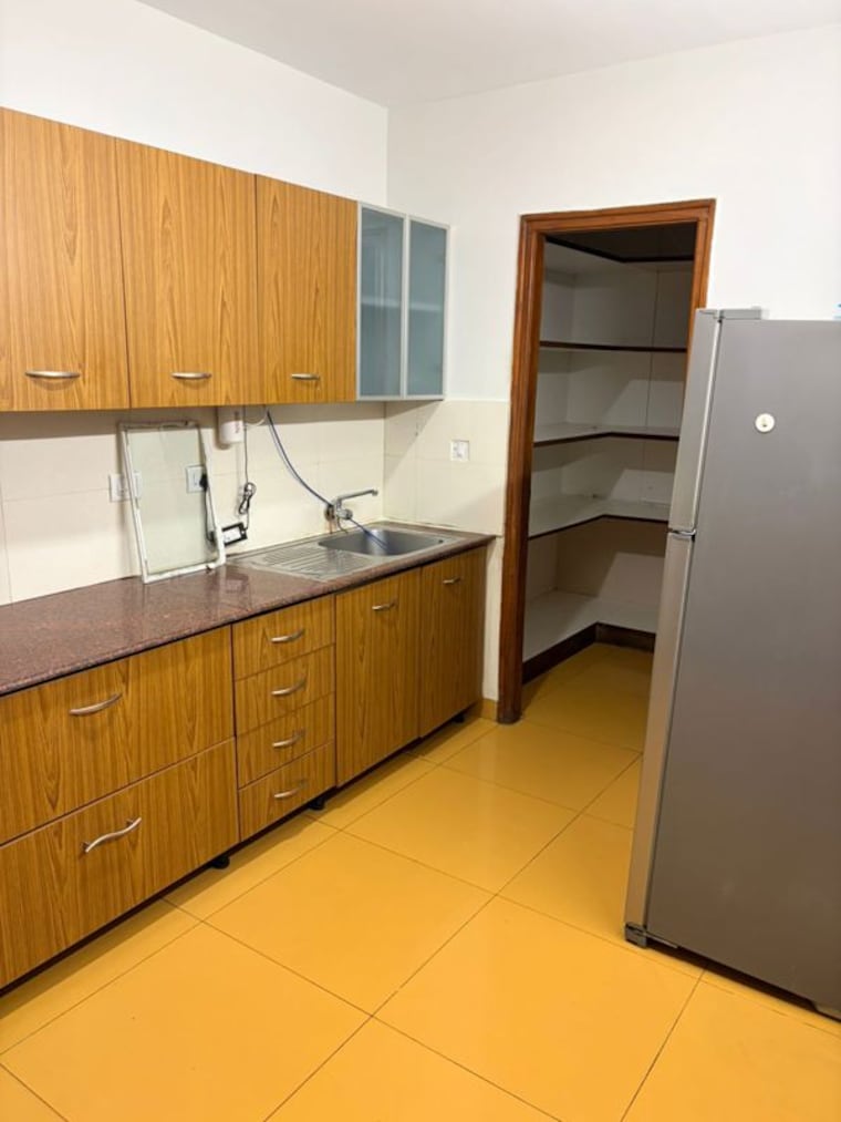 Kitchen, embassy-habitat 5 Bedroom 3330 Sq.Ft. Apartment In Palace Road Bangalore 10475150