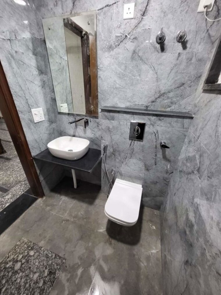 Bathroom, adarsh-gardens 1 RK 450 Sq.Ft. Apartment In Jayanagar Bangalore 10469489