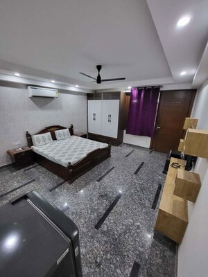 Master Bedroom in 1 RK Apartment at Adarsh Gardens, Jayanagar – for Rent