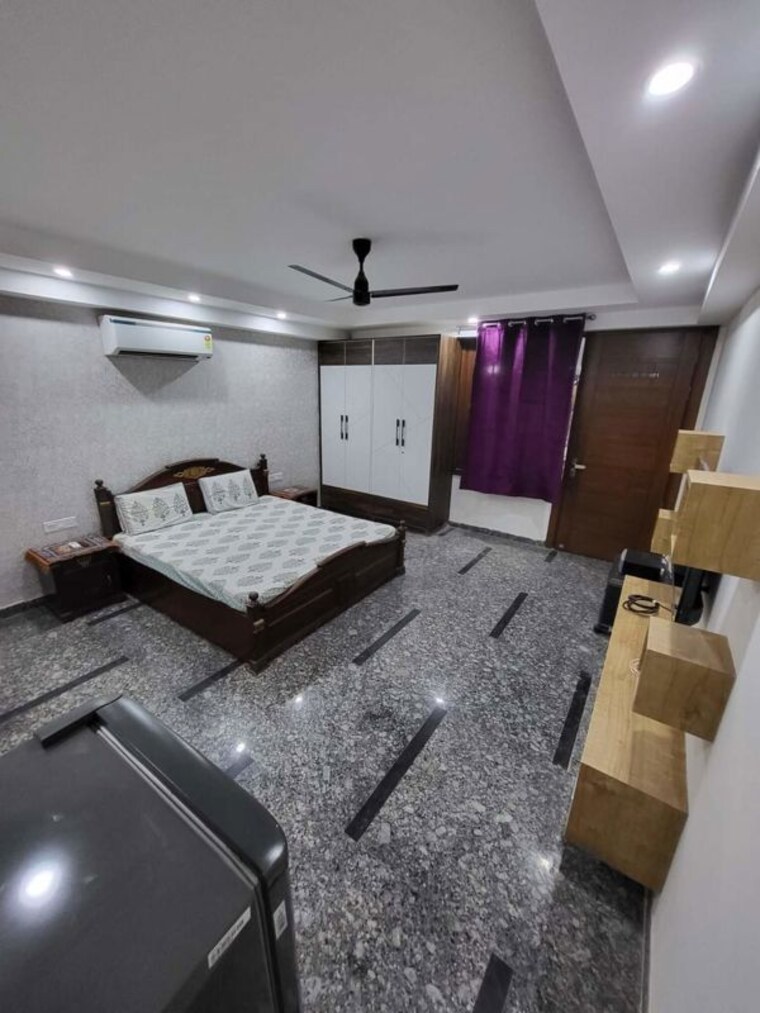 Master Bedroom, adarsh-gardens 1 RK 450 Sq.Ft. Apartment In Jayanagar Bangalore 10469489