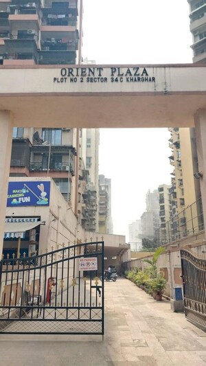 2 BHK Apartment – Exterior View View at Orient Plaza Kharghar, Kharghar Sector 34 - for Sale