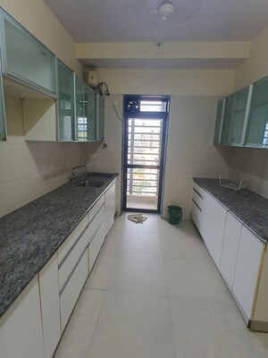 Building Lobby in 2.5 BHK Apartment at Lokhandwala Sapphire Heights, Kandivali East – for Rent