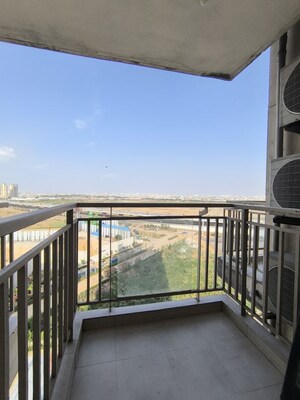 Balcony in 3.5 BHK Apartment at Conscient Heritage Max, Sector 102 – for Rent