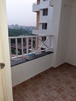 Balcony in 1 BHK Apartment at DSK Gandhakosh, Baner – for Rent