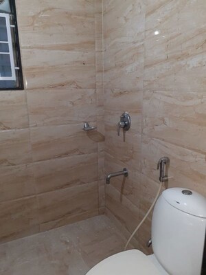 Bathroom in 1 BHK Apartment at DSK Gandhakosh, Baner – for Rent