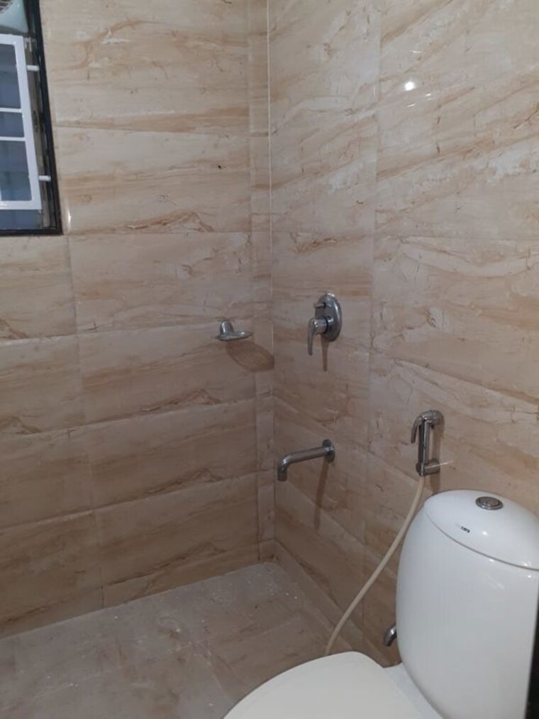 Bathroom, dsk-gandhakosh 1 Bedroom 600 Sq.Ft. Apartment In Baner Pune 10475250