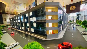  Co-working Space – Exterior View View at Empire Industrial Centrum Phase 2, Ambernath West - for Sale