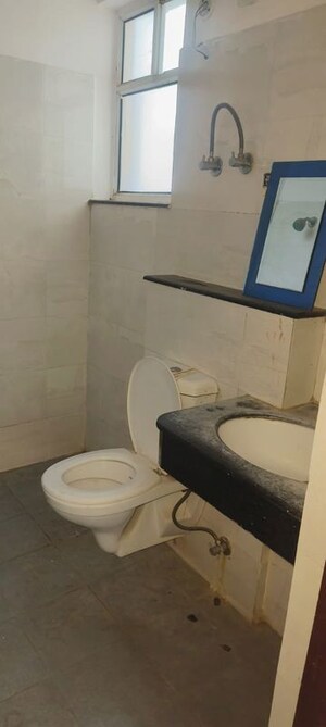 Bathroom in 2 BHK Apartment at BBD Green City Sun Breeze Apartments, Gomti Nagar – for Rent