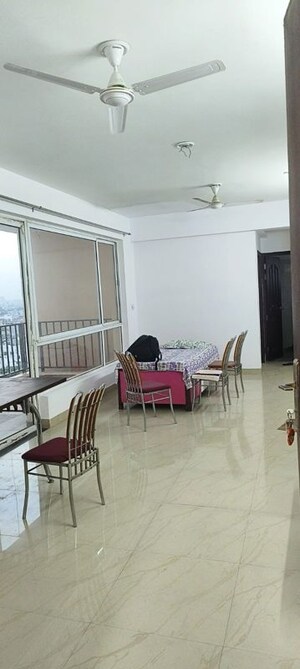 Living Room in 2 BHK Apartment at BBD Green City Sun Breeze Apartments, Gomti Nagar – for Rent