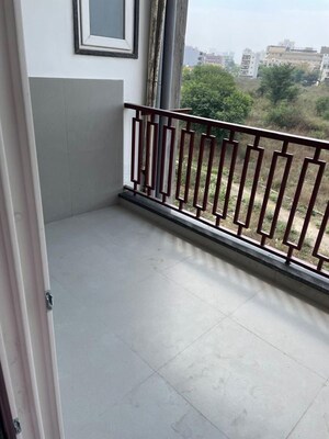 Balcony in 1 RK Independent House at M3M Atrium, Sector 57 – for Rent