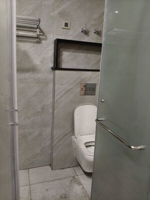 Bathroom in 3 BHK Builder Floor at Sector 16 A – for Rent