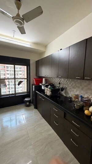 Kitchen in 2 BHK Apartment at K Raheja Vistas, Powai – for Rent