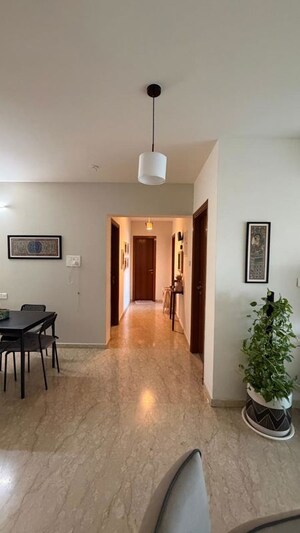 Living Room in 2 BHK Apartment at K Raheja Vistas, Powai – for Rent