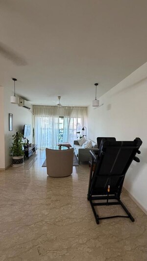 Living Room in 2 BHK Apartment at K Raheja Vistas, Powai – for Rent