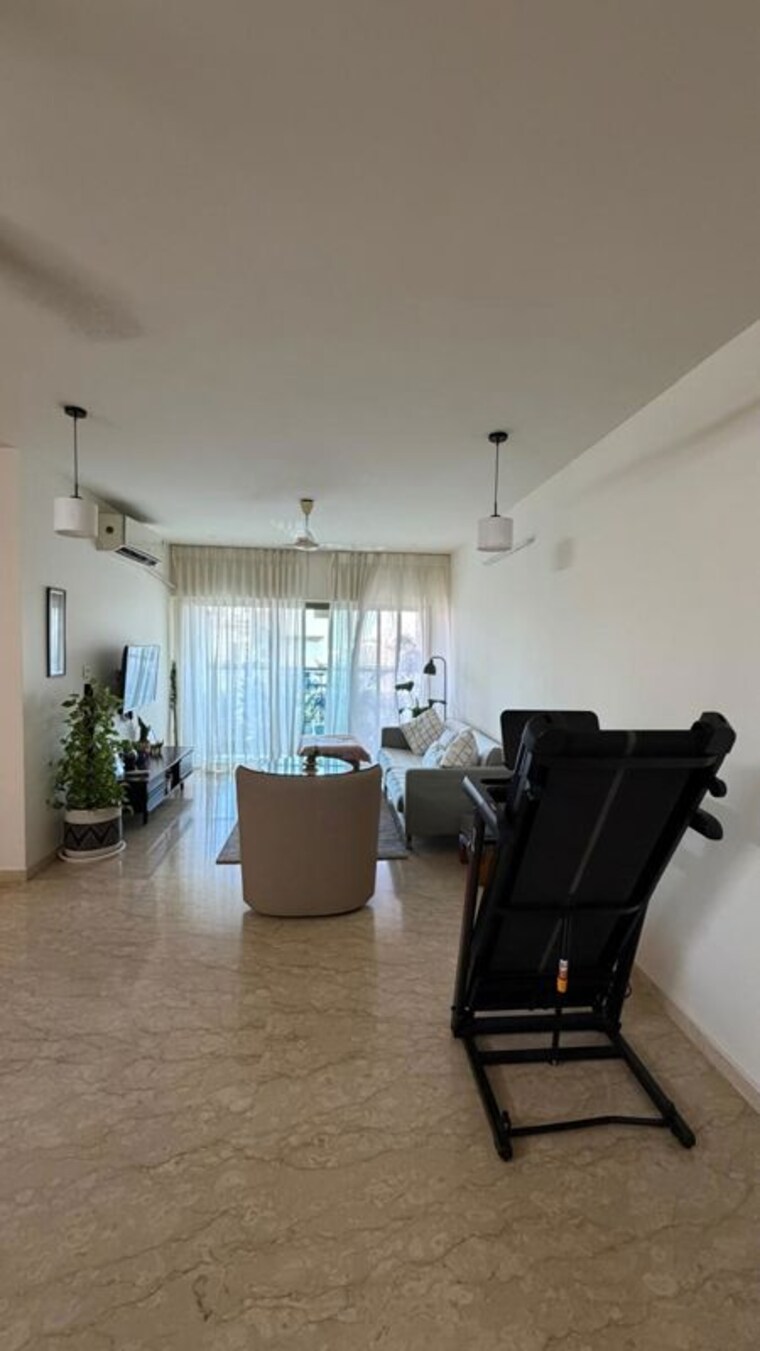 Living Room, k-raheja-vistas 2 Bedroom 1100 Sq.Ft. Apartment In Powai Mumbai 10475279