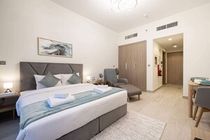 Bedroom in 2 BHK Apartment at Rustomjee La Vie, Majiwada – for Sale