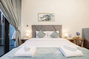 Bedroom in 2 BHK Apartment at Rustomjee La Vie, Majiwada – for Sale