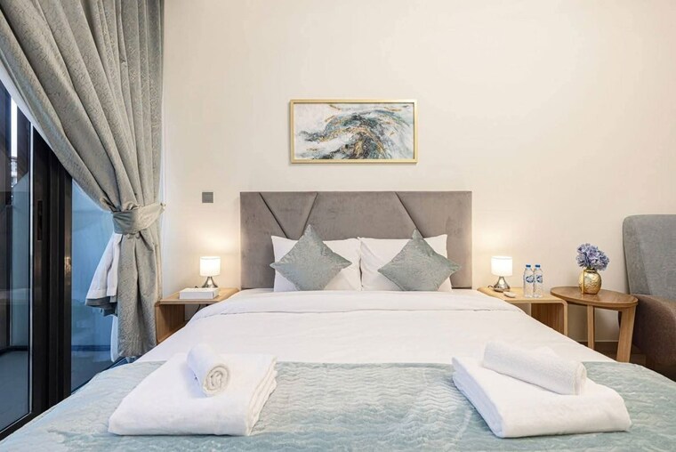 Bedroom, rustomjee-la-vie 2 Bedroom 718 Sq.Ft. Apartment In Majiwada Thane 10475253
