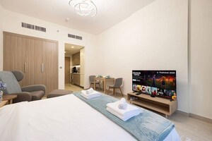 Bedroom in 2 BHK Apartment at Rustomjee La Vie, Majiwada – for Sale